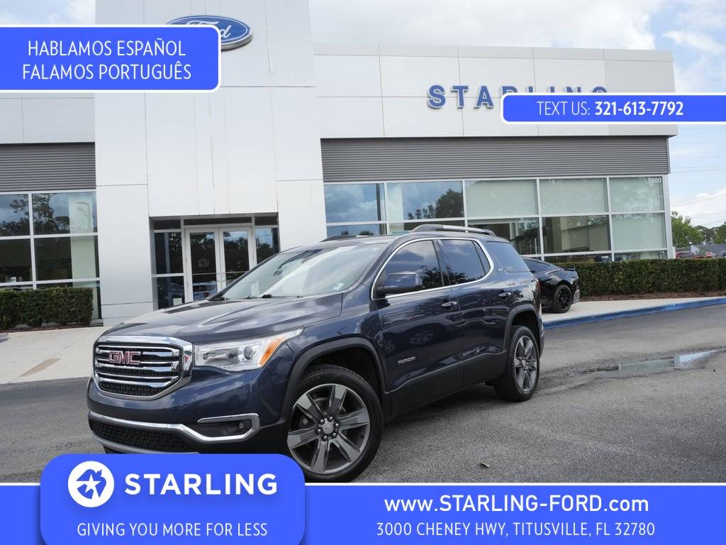 2018 GMC Acadia SLT — SUV — 96,393 mi — Titusville, FL