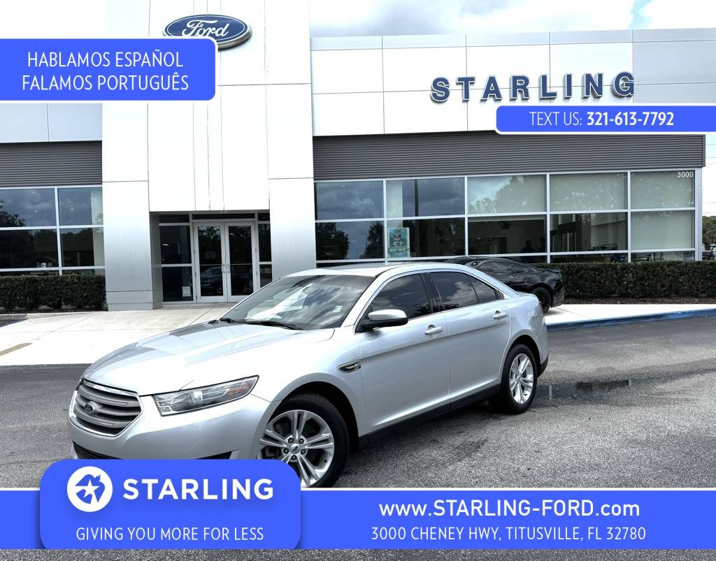 2015 Ford Taurus SEL — Sedan — 36,588 mi — Titusville, FL