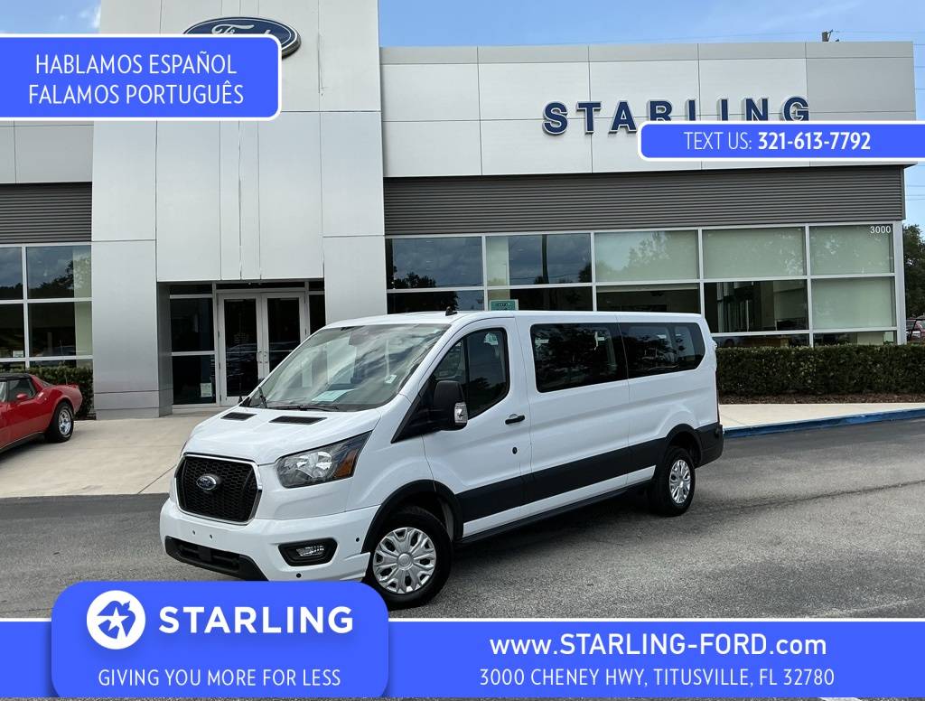2024 Ford Transit Passenger Wagon T-350 XLT — Passenger Van — 20,671 mi — Titusville, FL