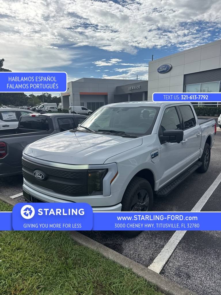 2025 Ford F-150 Lightning XLT — Pickup Truck — 2,223 mi — Titusville, FL