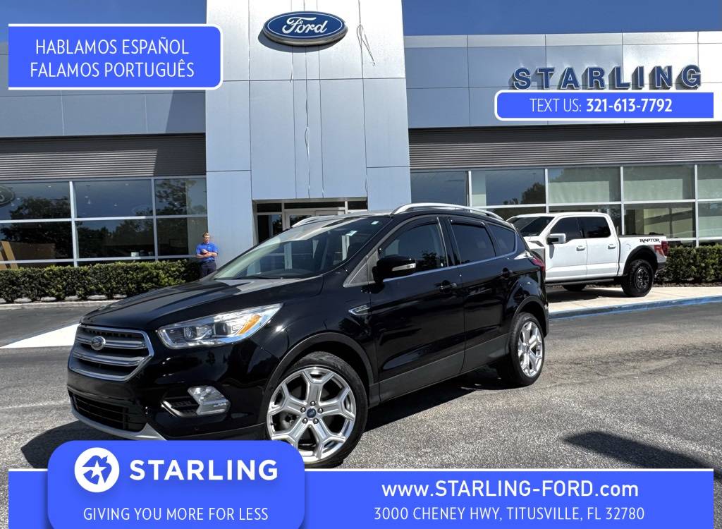 2019 Ford Escape Titanium — SUV — 28,066 mi — Titusville, FL