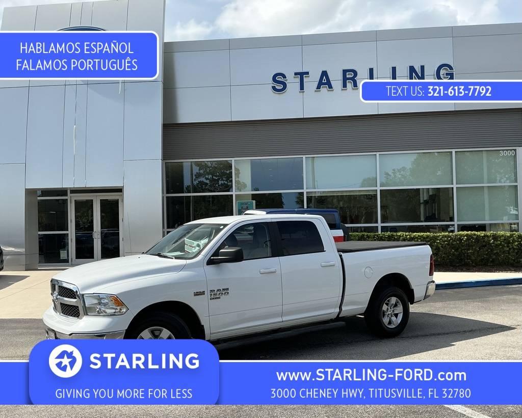 2019 Ram 1500 Classic SLT — Pickup Truck — 74,605 mi — Titusville, FL