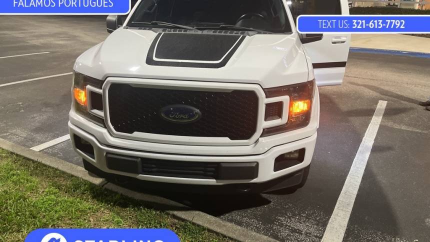 2018 Ford F-150 XLT — Pickup Truck — 87,019 mi — Titusville, FL