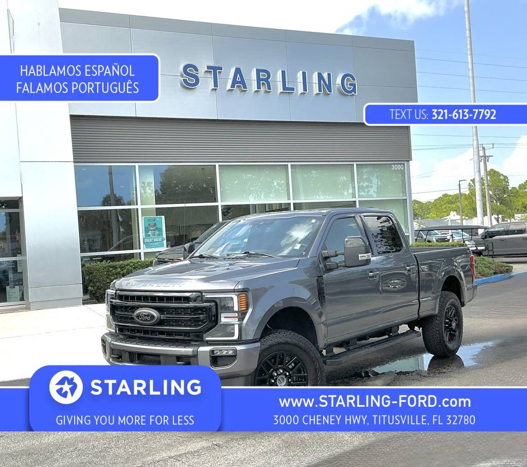 2022 Ford Super Duty F-250 LARIAT — Pickup Truck — 84,150 mi — Titusville, FL