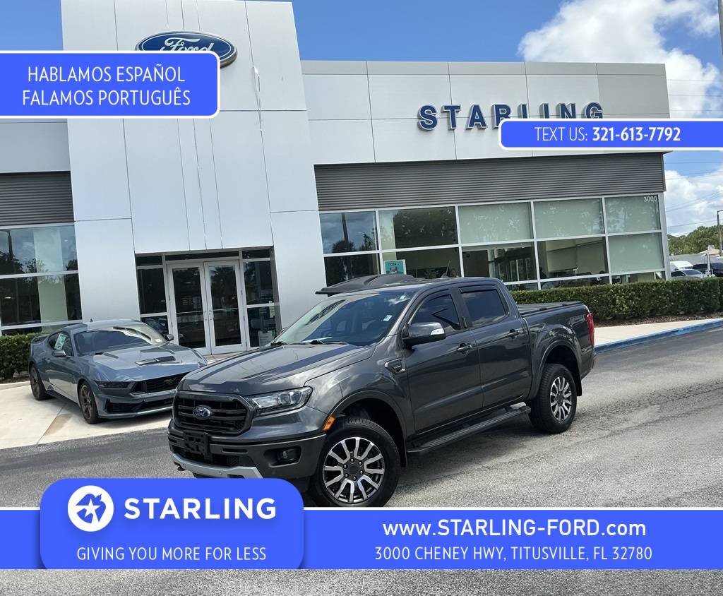 2019 Ford Ranger XL — Pickup Truck — 90,898 mi — Titusville, FL