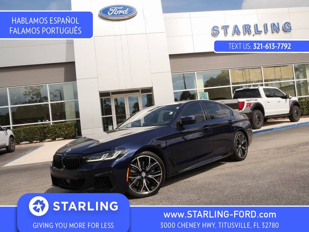2022 BMW 5 Series 540i — Sedan — 23,546 mi — Titusville, FL