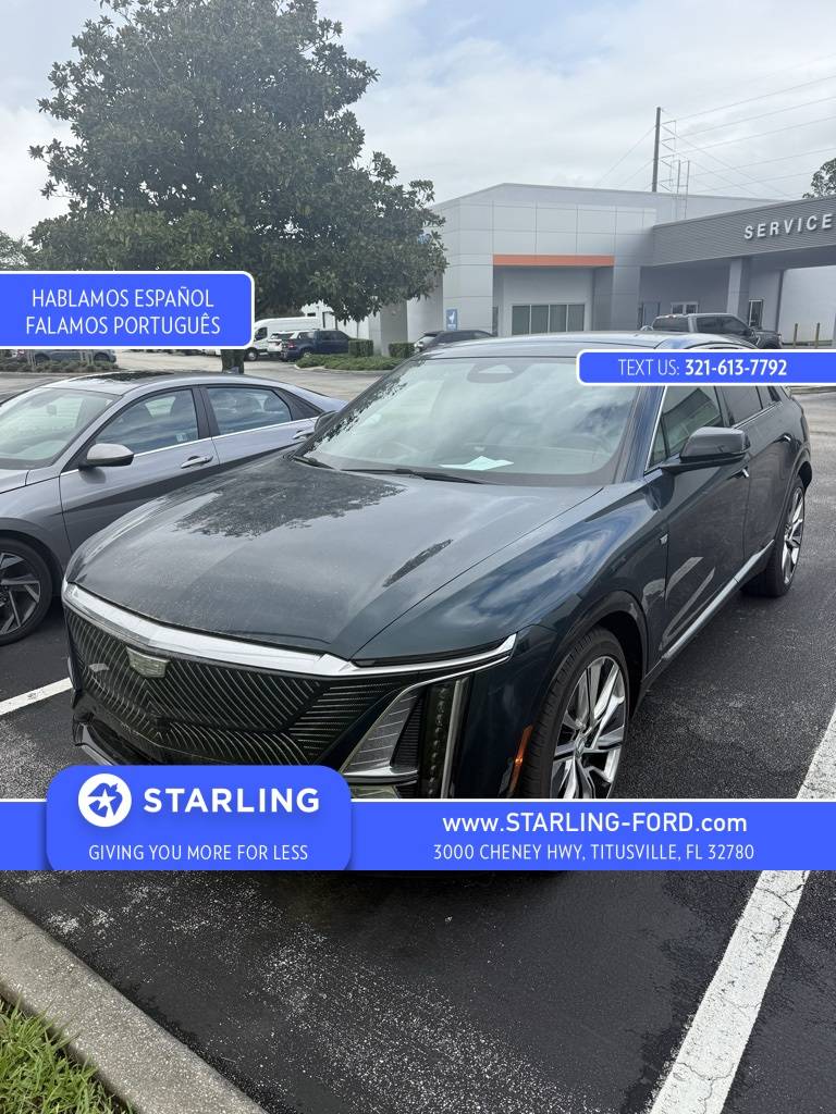 2024 Cadillac LYRIQ Tech — SUV — 4,317 mi — Titusville, FL