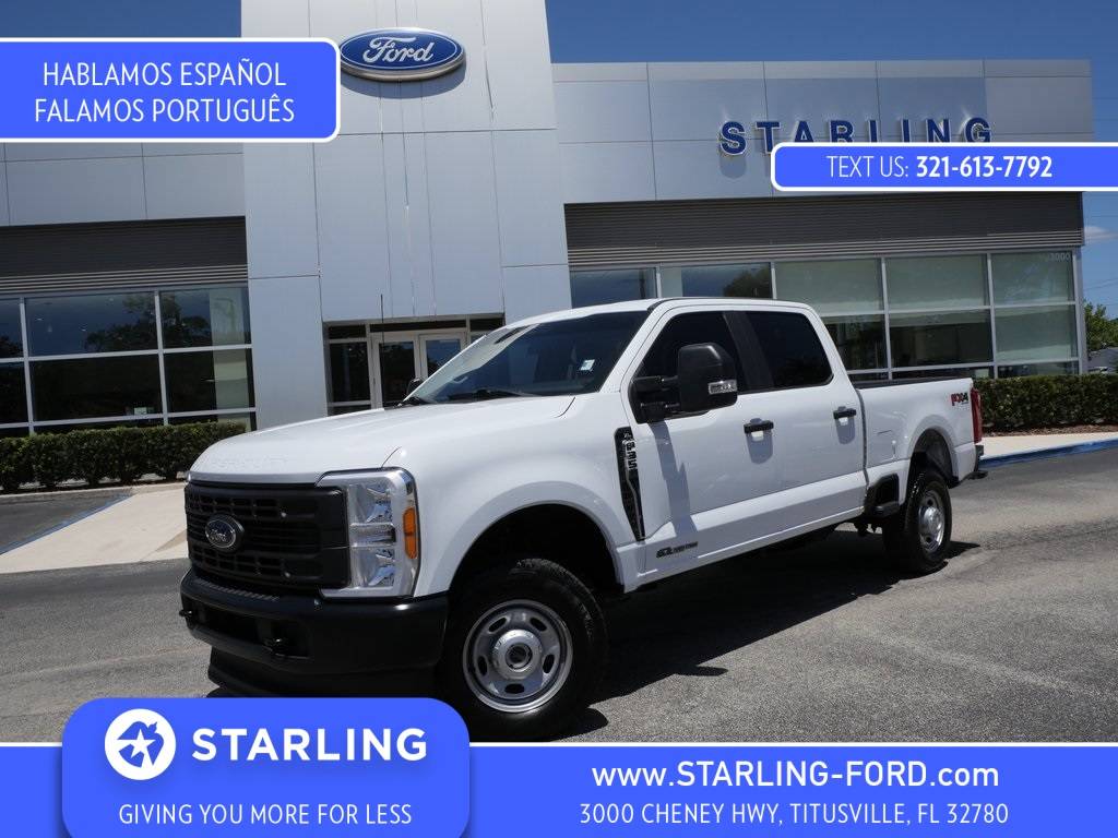 2023 Ford Super Duty F-350 XL — Pickup Truck — 47,502 mi — Titusville, FL