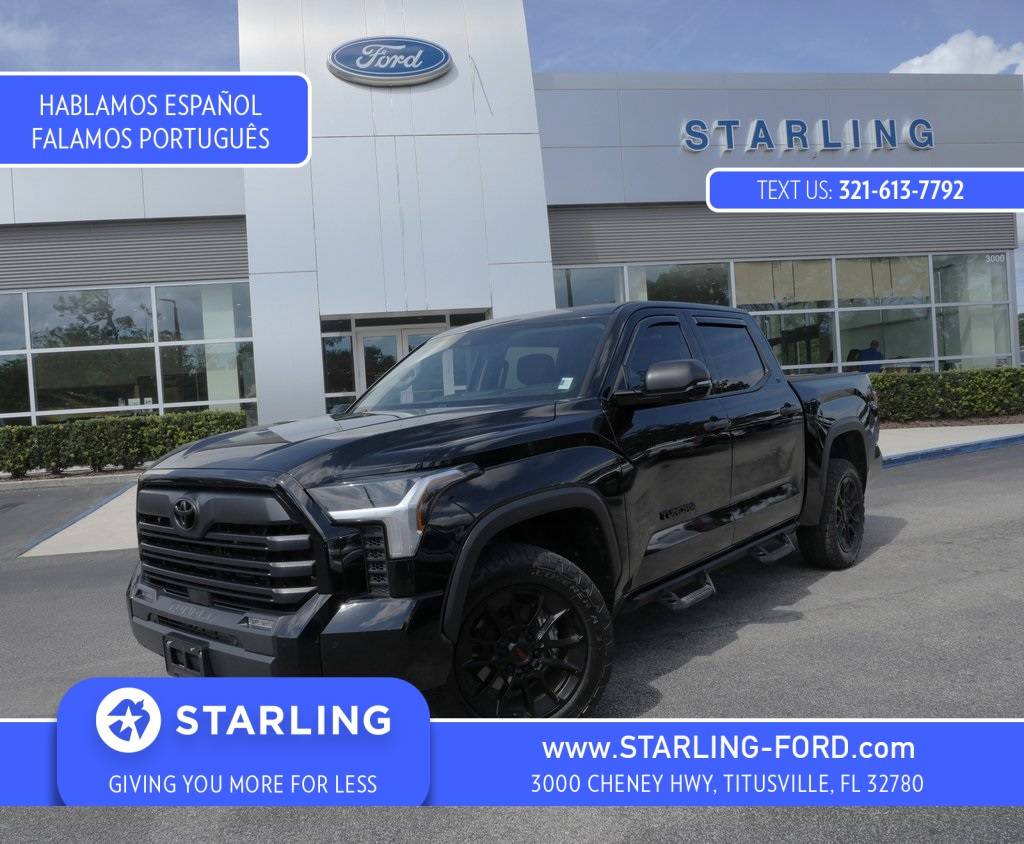 2023 Toyota Tundra SR5 — Pickup Truck — 40,471 mi — Titusville, FL