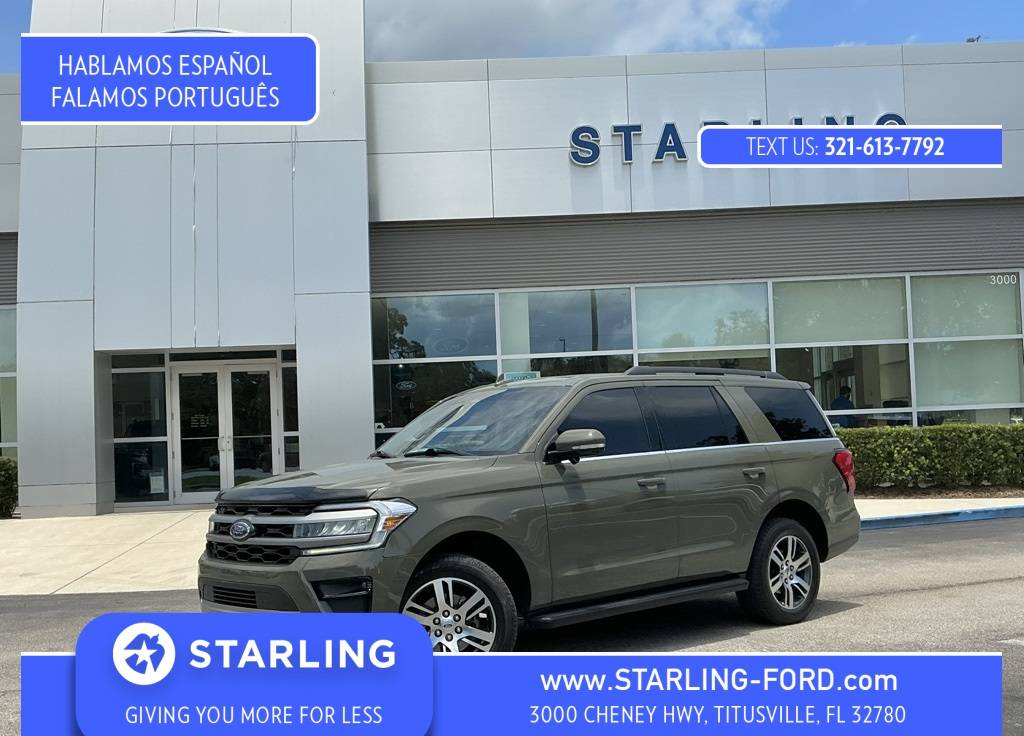 2024 Ford Expedition XLT — SUV — 27,899 mi — Titusville, FL