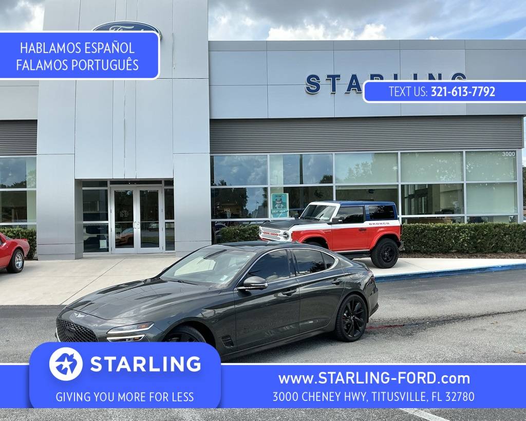 2023 Genesis G70 3.3T — Sedan — 26,625 mi — Titusville, FL