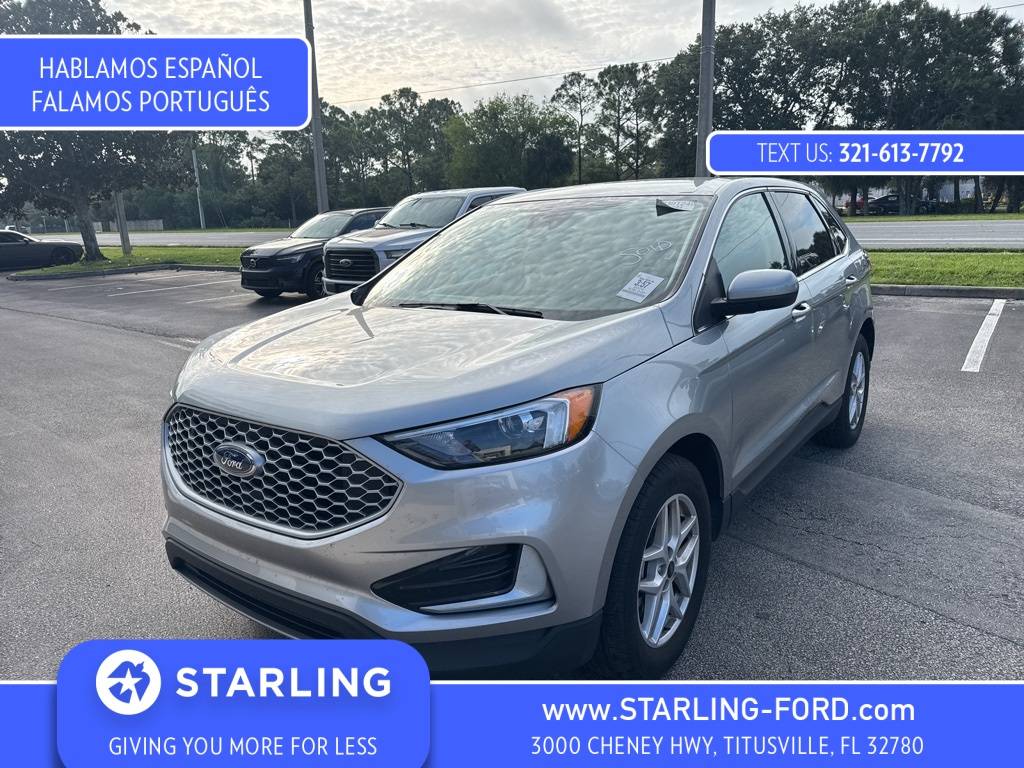 2024 Ford Edge SEL — SUV — 36,041 mi — Titusville, FL