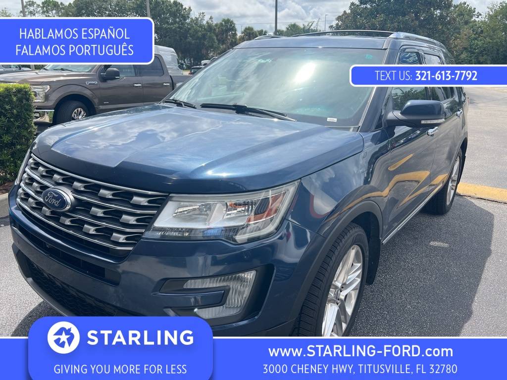 2016 Ford Explorer Limited — SUV — 123,837 mi — Titusville, FL