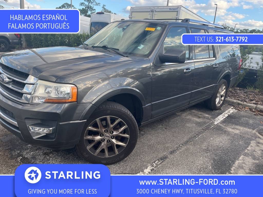 2017 Ford Expedition Limited — SUV — 151,661 mi — Titusville, FL