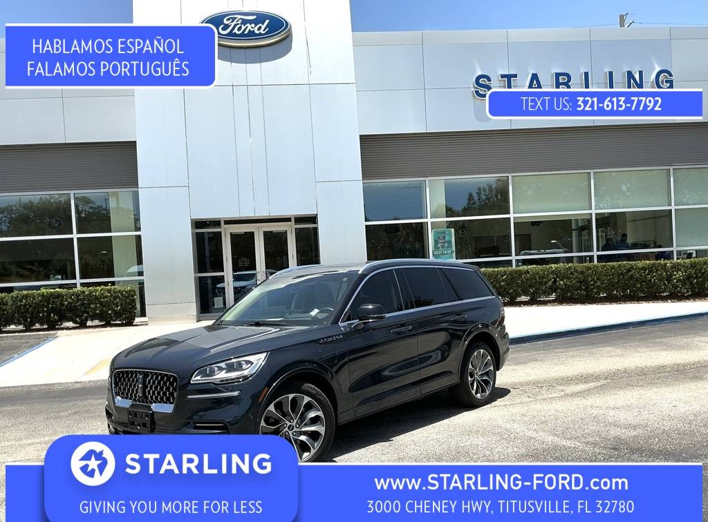 2023 Lincoln Aviator Grand Touring — SUV — 16,933 mi — Titusville, FL