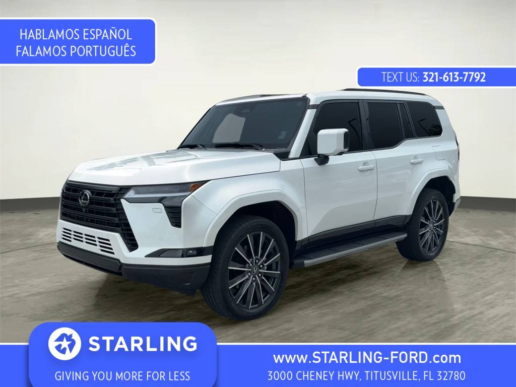 2024 Lexus GX GX 550 Luxury — SUV — 5,726 mi — Titusville, FL