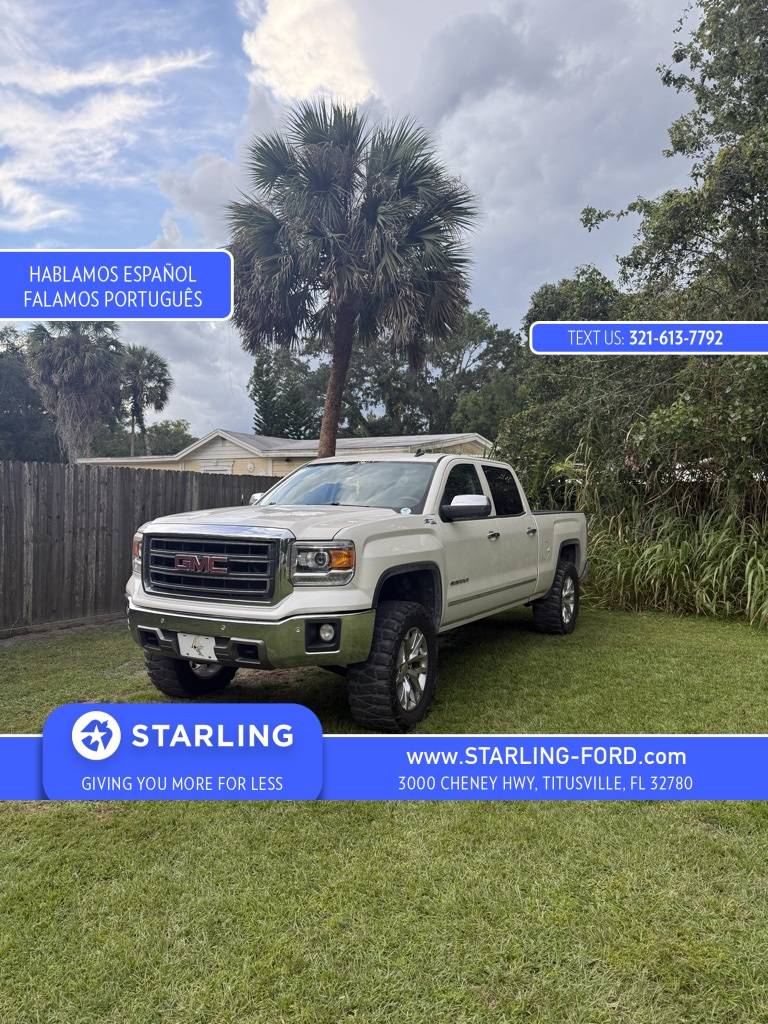 2014 GMC Sierra 1500 SLT — Pickup Truck — 132,457 mi — Titusville, FL