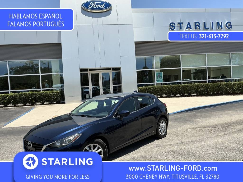 2016 Mazda Mazda3 i Touring — Hatchback — 96,638 mi — Titusville, FL