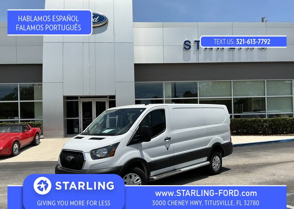 2023 Ford Transit Cargo Van T-250 — Cargo Van — 22,028 mi — Titusville, FL