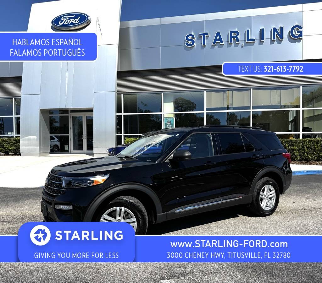 2023 Ford Explorer XLT — SUV — 45,724 mi — Titusville, FL