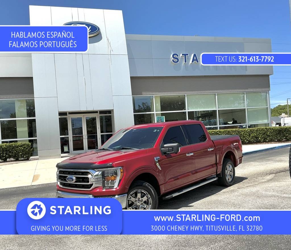 2021 Ford F-150 XLT — Pickup Truck — 31,059 mi — Titusville, FL