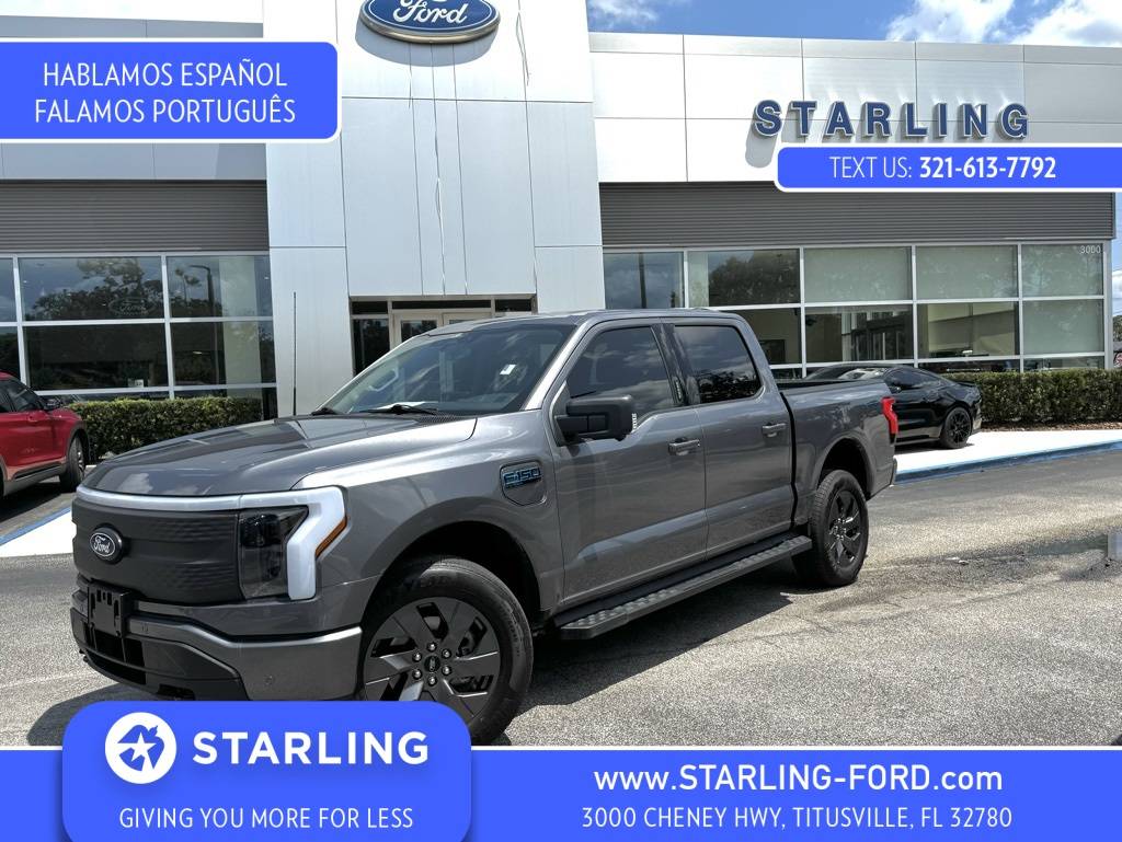 2024 Ford F-150 Lightning Flash — Pickup Truck — 11,612 mi — Titusville, FL