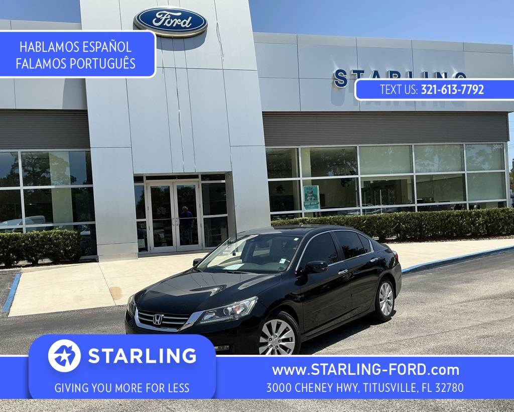 2015 Honda Accord EX-L — Sedan — 66,458 mi — Titusville, FL