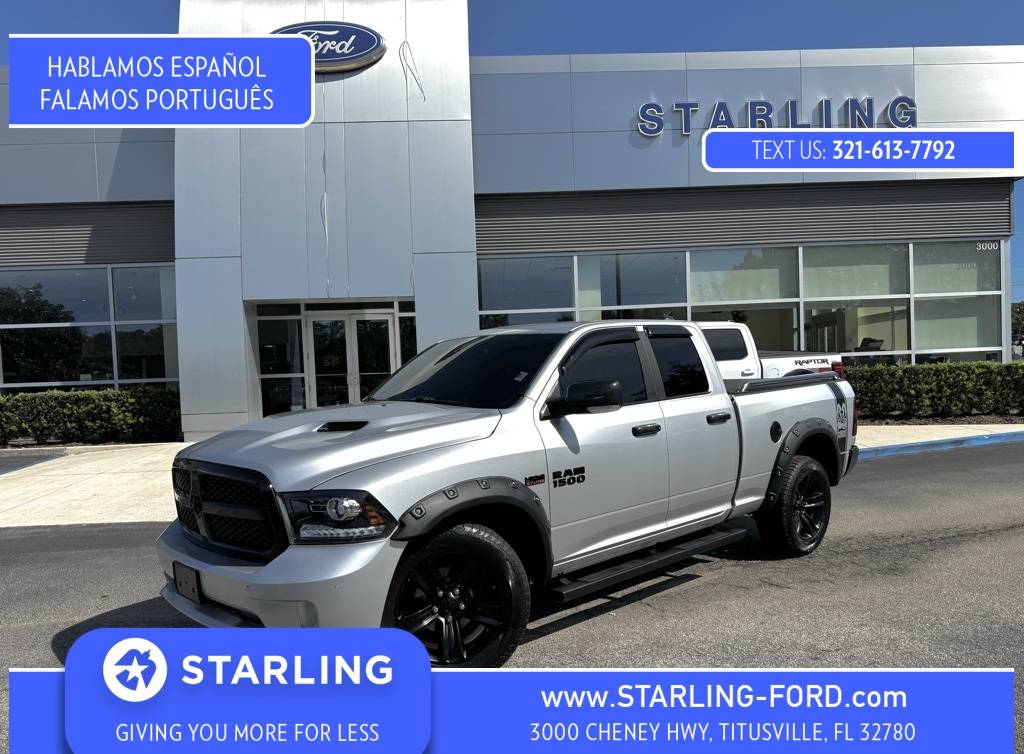 2017 Ram 1500 Night — Pickup Truck — 95,366 mi — Titusville, FL