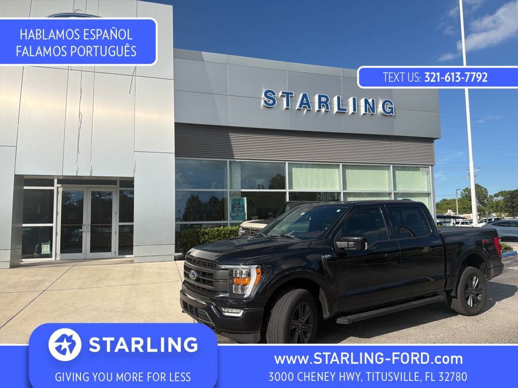 2023 Ford F-150 Lariat — Pickup Truck — 25,525 mi — Titusville, FL