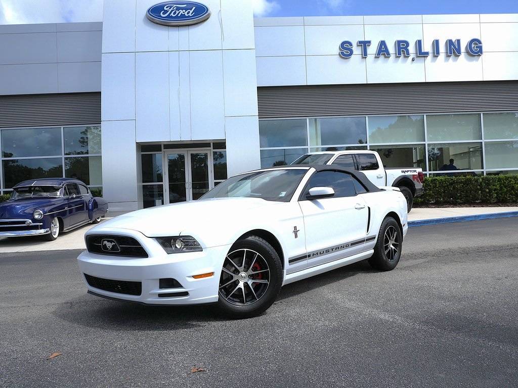 2014 Ford Mustang V6 — Convertible — 78,506 mi — Titusville, FL