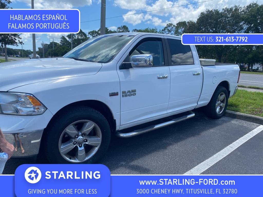 2015 Ram 1500 Big Horn — Pickup Truck — 105,489 mi — Titusville, FL