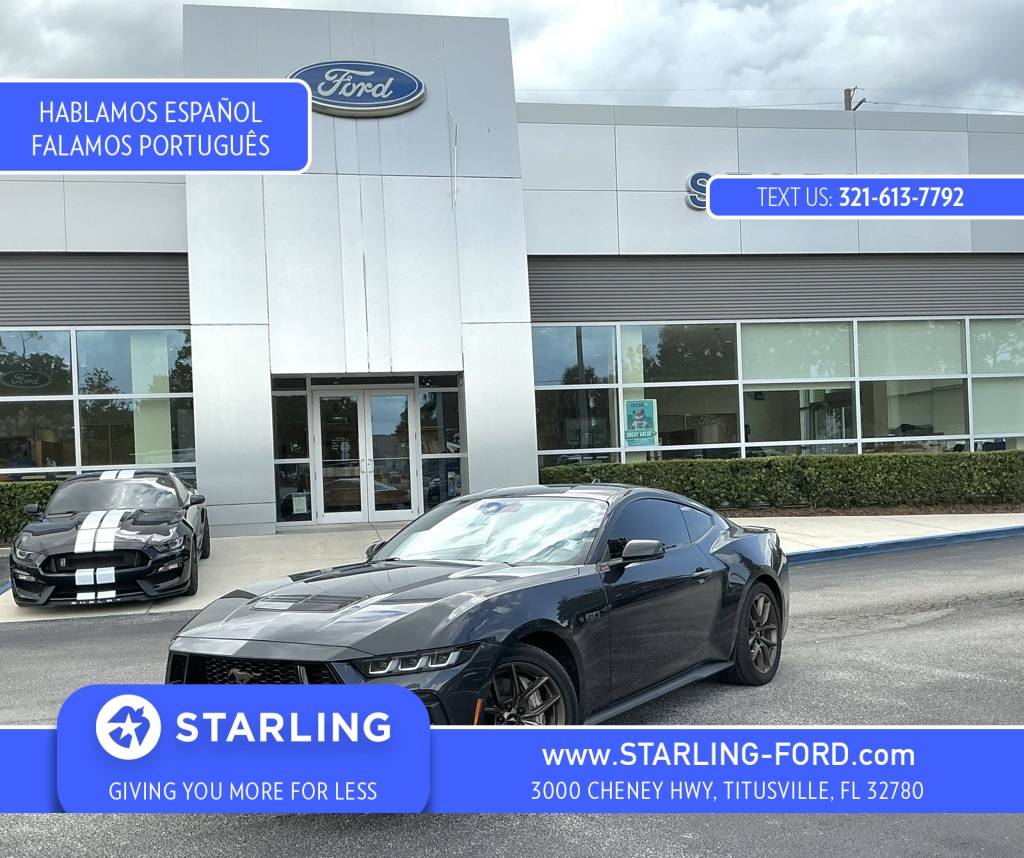 2024 Ford Mustang GT Premium — Coupe — 12,763 mi — Titusville, FL