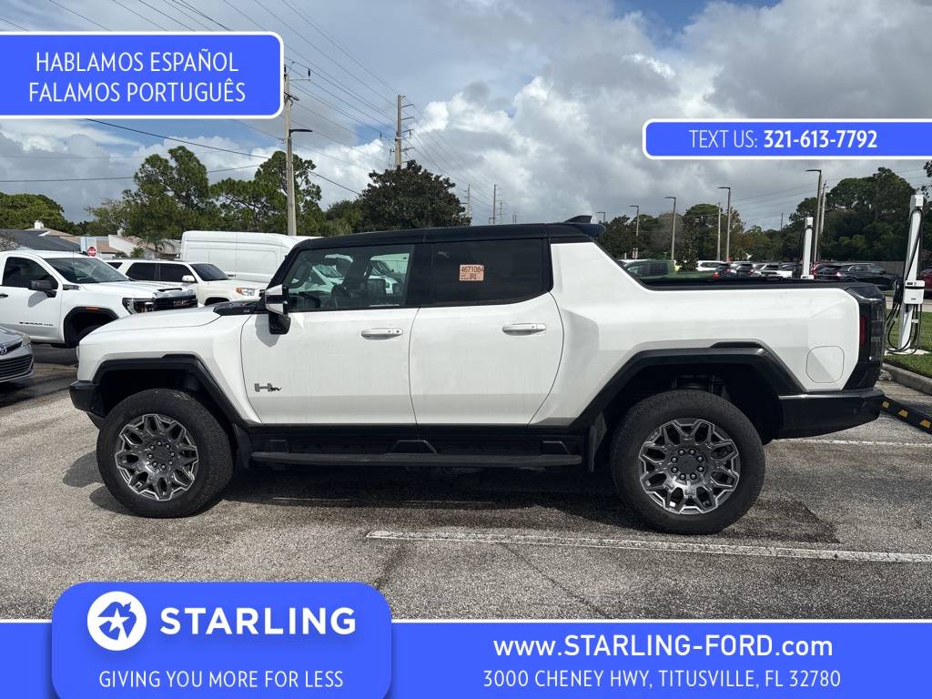 2024 GMC HUMMER EV Pickup 3X — Pickup Truck — 813 mi — Titusville, FL