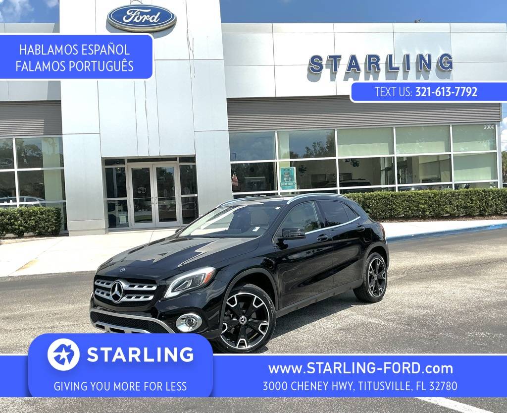 2019 Mercedes-Benz GLA GLA 250 — SUV — 11,362 mi — Titusville, FL