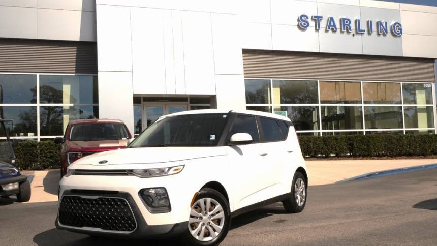 2020 Kia Soul LX — Hatchback — 113,817 mi — Titusville, FL