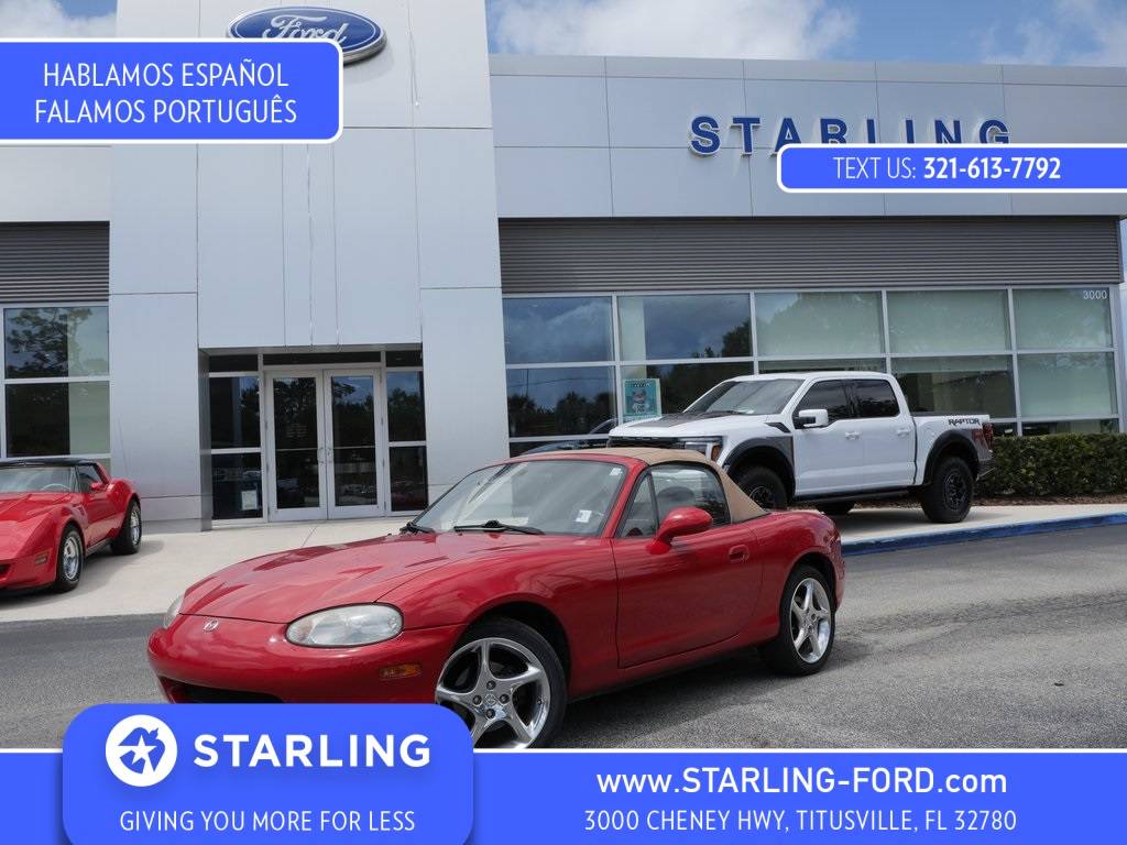 1999 Mazda MX-5 Miata Base — Convertible — 84,001 mi — Titusville, FL