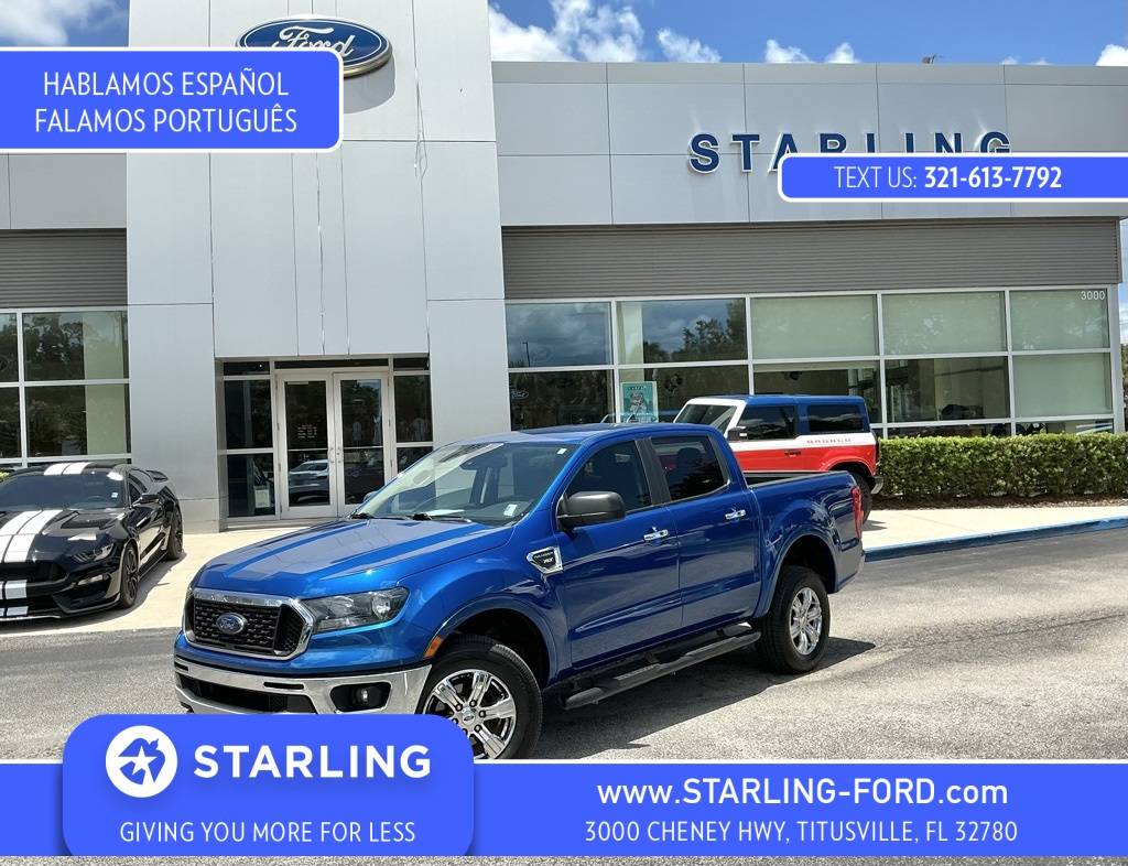 2020 Ford Ranger XLT — Pickup Truck — 97,239 mi — Titusville, FL