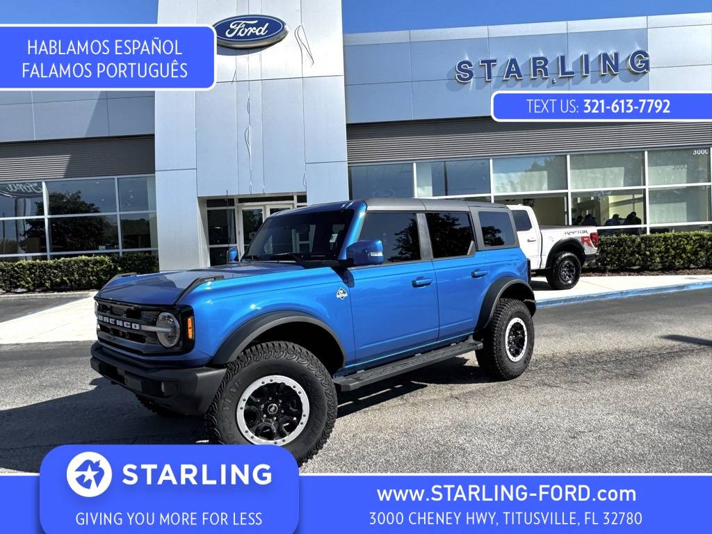2024 Ford Bronco Outer Banks — SUV — 6,427 mi — Titusville, FL