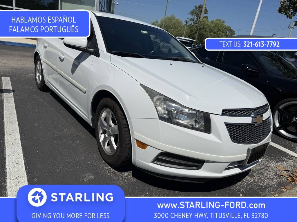 2013 Chevrolet Cruze 1LT — Sedan — 53,710 mi — Titusville, FL