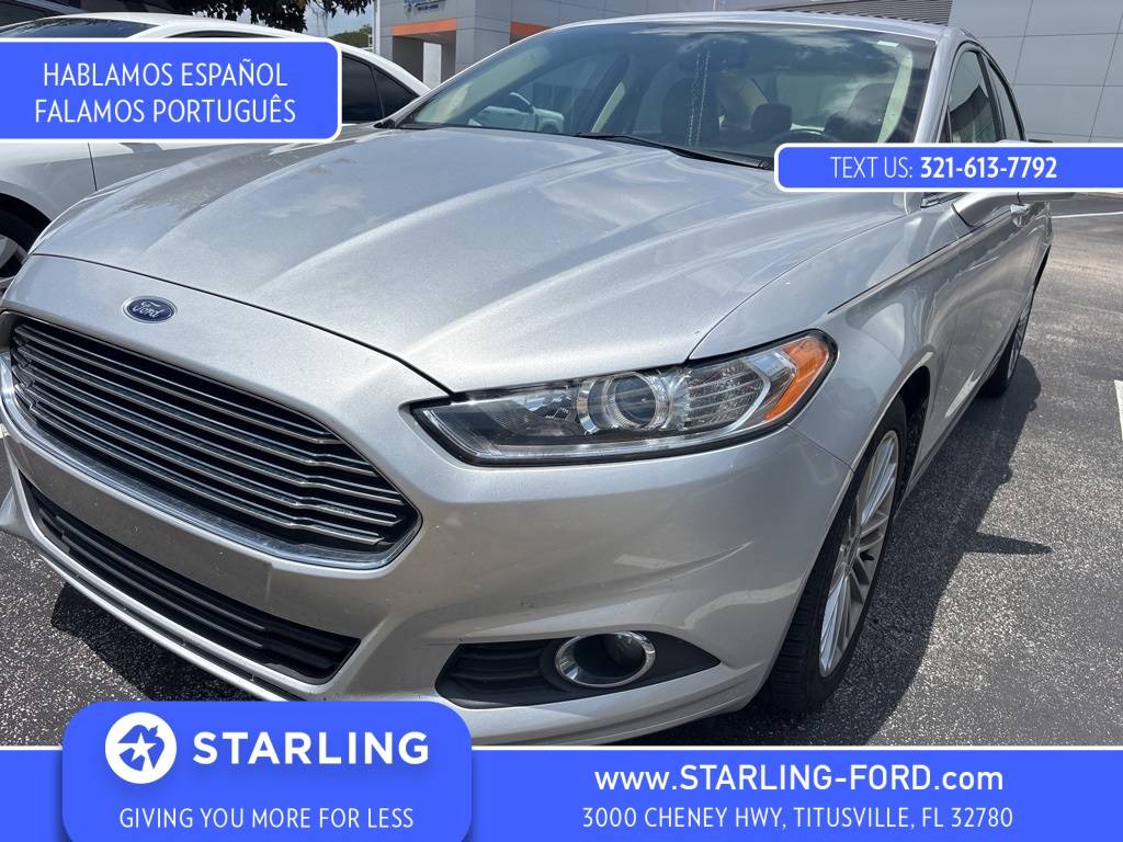 2016 Ford Fusion SE — Sedan — 89,902 mi — Titusville, FL