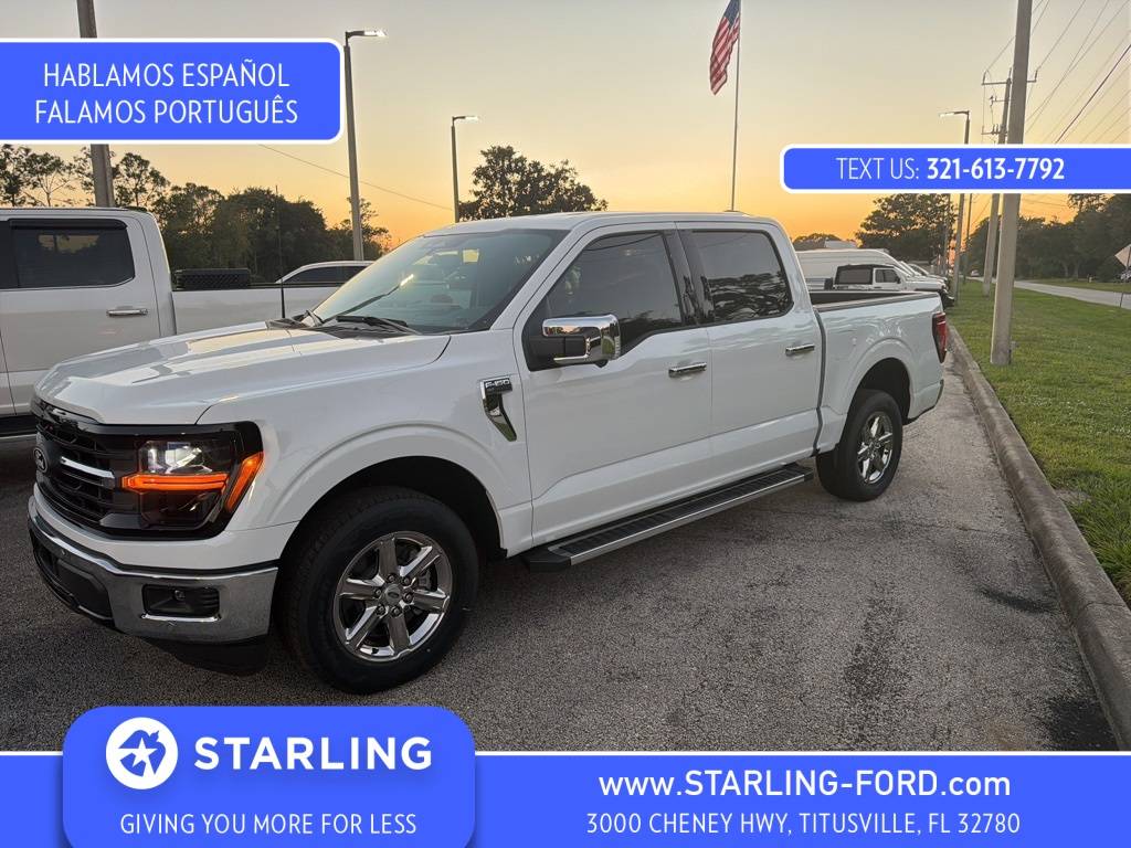 2024 Ford F-150 XLT — Pickup Truck — 15 mi — Titusville, FL