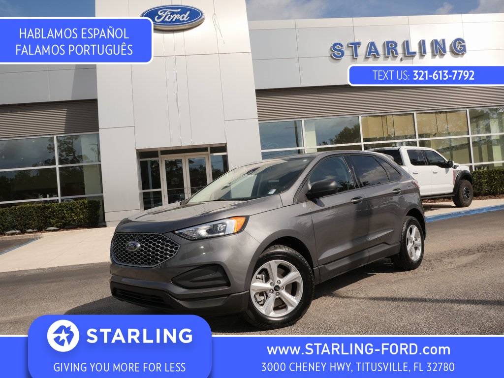 2024 Ford Edge SE — SUV — 125 mi — Titusville, FL