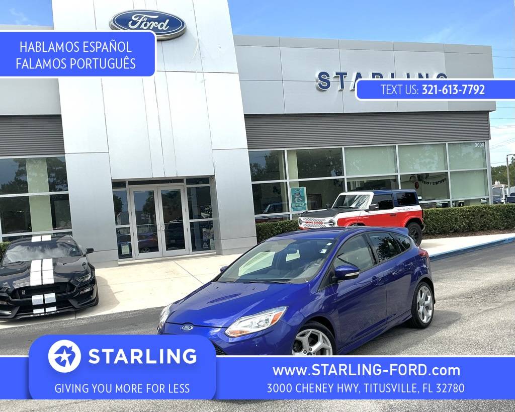 2013 Ford Focus ST — Hatchback — 145,413 mi — Titusville, FL