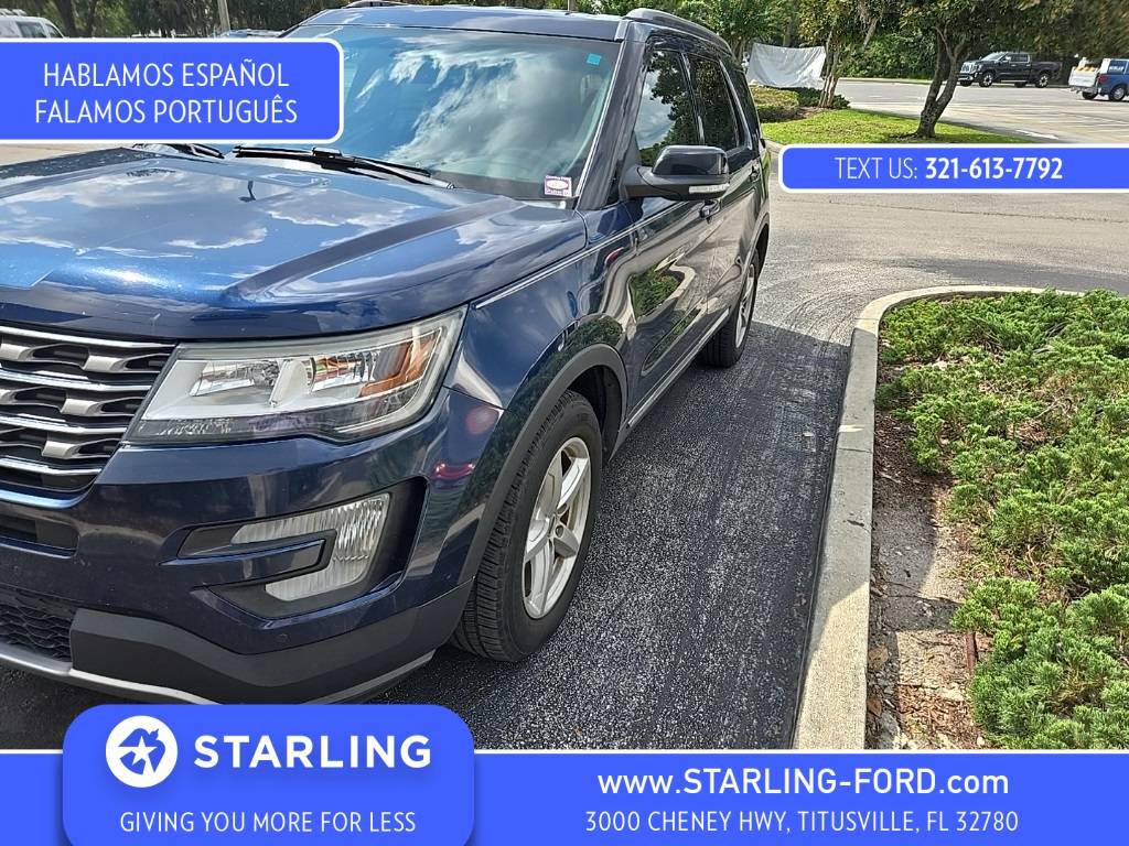 2016 Ford Explorer XLT — SUV — 101,173 mi — Titusville, FL