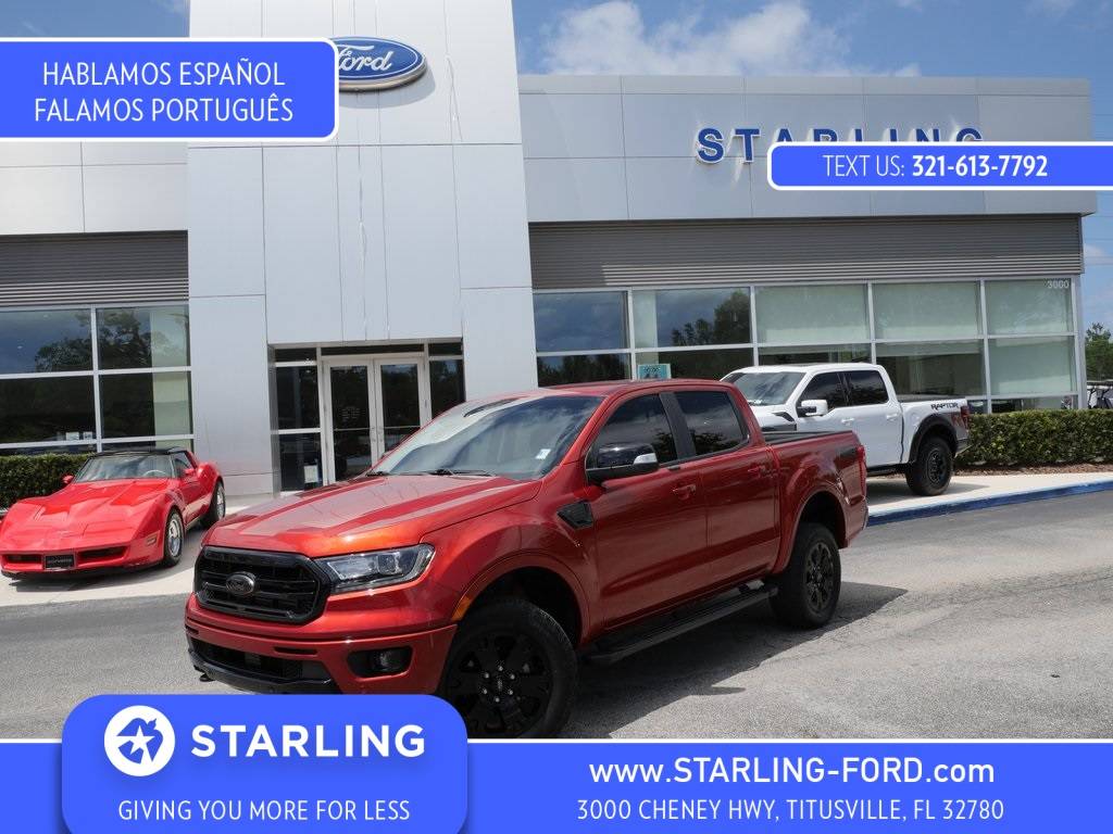 2022 Ford Ranger Lariat — Pickup Truck — 26,451 mi — Titusville, FL