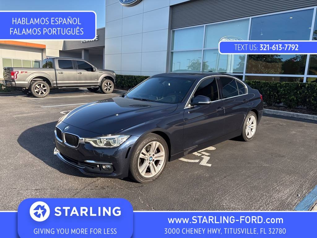 2016 BMW 3 Series 328i — Sedan — 73,055 mi — Titusville, FL