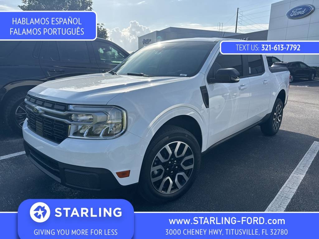 2024 Ford Maverick LARIAT — Pickup Truck — 853 mi — Titusville, FL