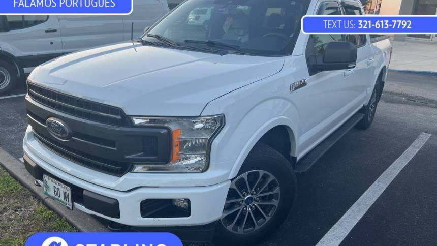 2019 Ford F-150 XLT — Pickup Truck — 62,614 mi — Titusville, FL