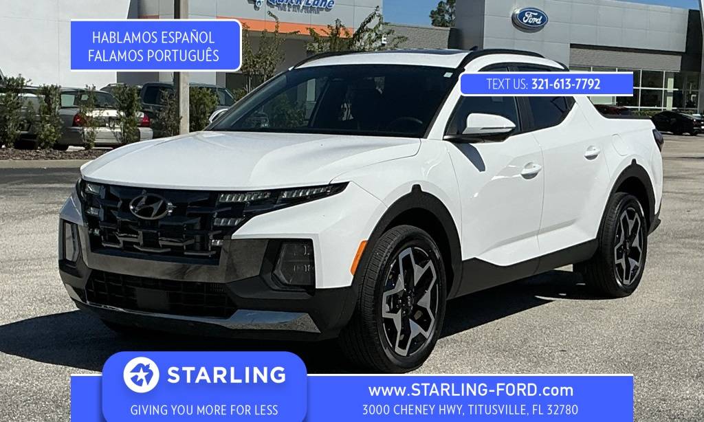 2024 Hyundai Santa Cruz Limited — Pickup Truck — 8,098 mi — Titusville, FL
