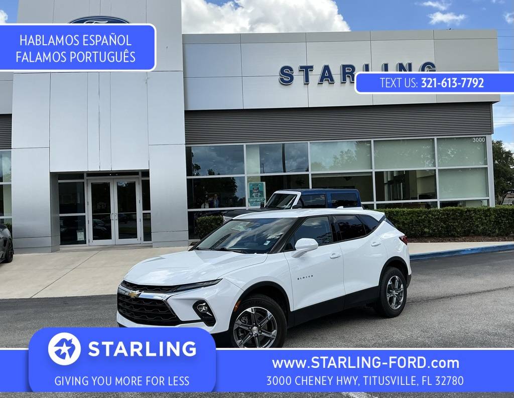 2023 Chevrolet Blazer 2LT — SUV — 41,126 mi — Titusville, FL